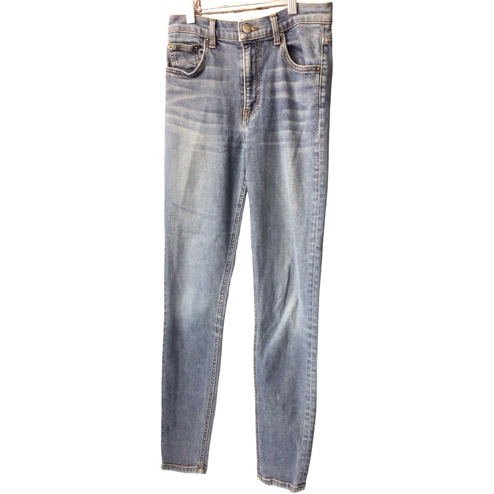 Reformation Light Blue Skinny Jeans